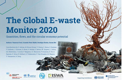 Record 53.6 million tonnes of e-waste produced globally in 2019 – report