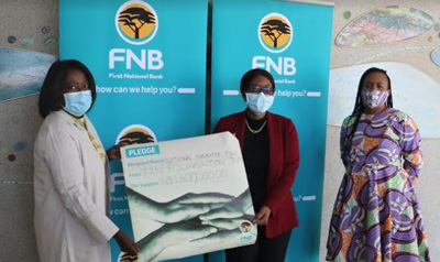 National disaster relief fund gets N$1.5 million boost from FNB