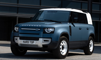 Land Rover Defender restores the Hard Top name to its rugged 4×4 family