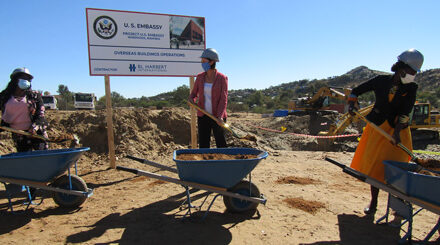 Construction of New US Embassy expected to significantly benefit local economy
