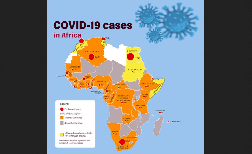 Approximately 5% of health workers are infected with COVID-19 in sub-Saharan Africa