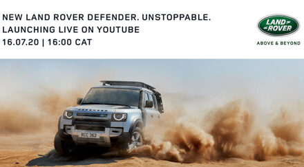 New Land Rover Defender to hit African airwaves on 16 July
