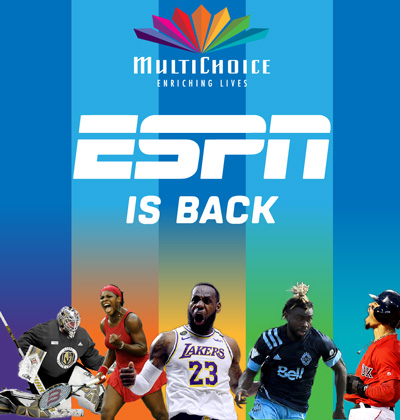 MultiChoice adds ESPN to DSTV sports offering