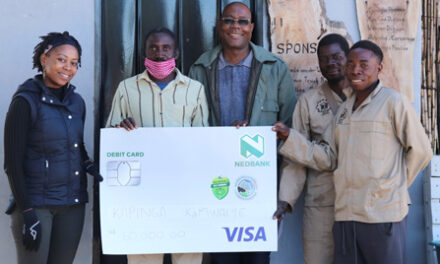 Nedbank contributes N$1 million to conservation relief