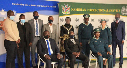 City fathers ink agreements with Correctional Services and UNAM