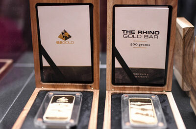 B2Gold’s local Rhino Gold Bar campaign launched in North America