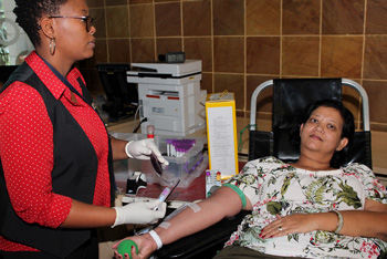 Donating blood during a pandemic is crucial – Bank Windhoek plays its part