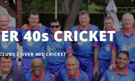 Life begins at 40 – Over 40s cricket league introduced