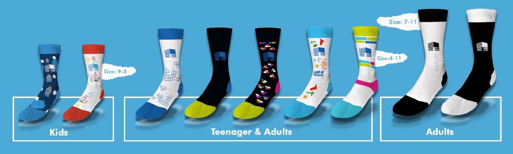 Buy-a-Brick Footprint Socks campaign relaunched