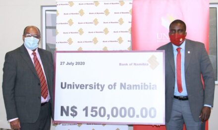 Central Bank financially supports UNAM’s Work Readiness Programme