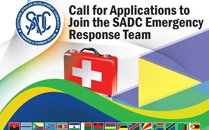 SADC Emergency Response team call for applicants