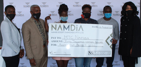 NAMDIA joins initiative to assist the homeless