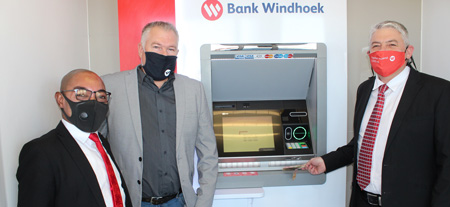 Bank Windhoek enhances customer experiences – First cash deposit ATM installed