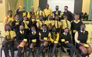 Learners from 25 local schools benefit from mask donation