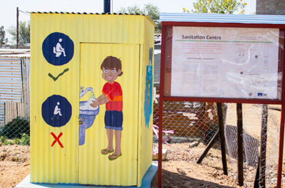 European Union supports sanitation project with N$7.9 million