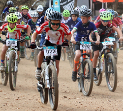 Schools Mountain Bike league continues to grow – 135 riders from 16 schools compete over weekend