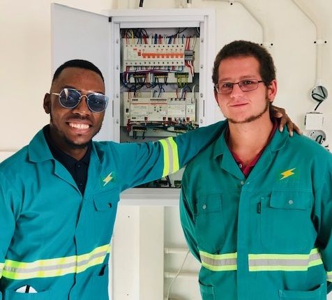 Innovative apprentice electricians set to drive NamPower’s in-house energy savings