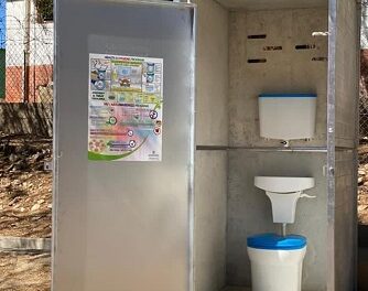 City of Windhoek receives 20 dry sanitary ablution facilities