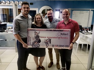 Movember Golf Day in support of men’s health gets boost from Hollard