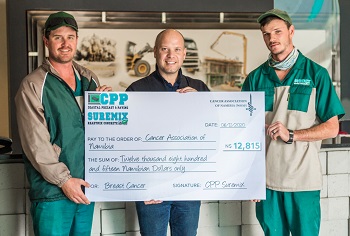 Coastal store raises funds for cancer