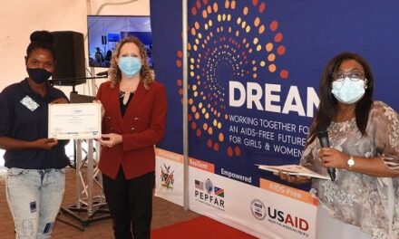 DREAMS Ambassadors instrumental in expanding HIV education from 21,000 to 64,000 prospects