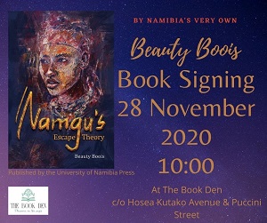 Beauty, brains and brawn –  Boois to present novel at first book signing