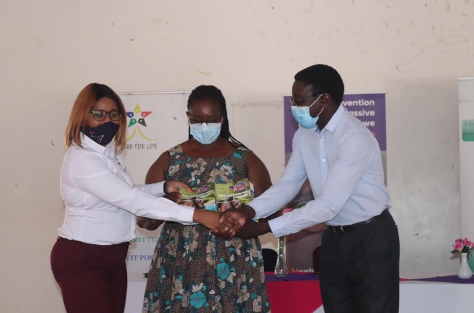 Omusati Region receives 10,000 booklets on early and unintended pregnancies – Communities to access good quality comprehensive sex-ed
