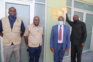 Newly relocated Agribank regional office in Katima Mulilo to improve client experience