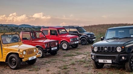 Fifty years on and the Suzuki jeep is more popular than ever
