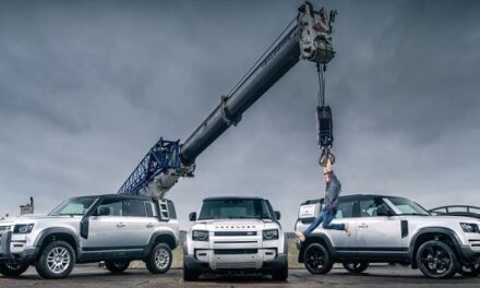 Defender takes Car of the Year award in Top Gear’s annual competition