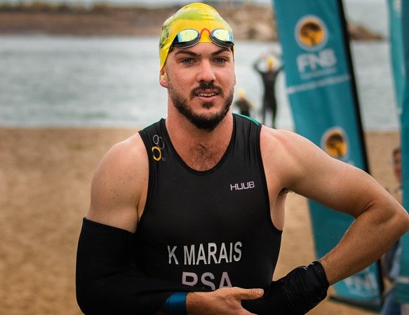 Konrad Marais rubs Namibian triathletes’ noses in the sand – again!