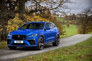 New Jaguar F-PACE SVR is now faster, more dynamic