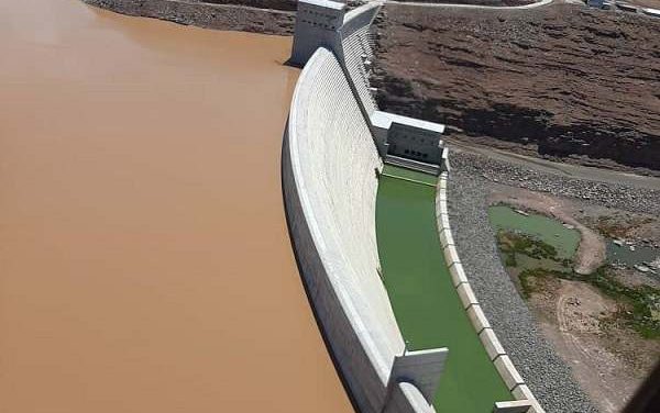 Namwater Dam Bulletin on Monday 01 August 2022