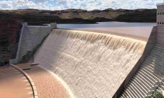 Namwater Dam Bulletin on Monday 23 January 2023
