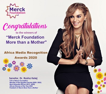 Local women champion in the “Merck Foundation More Than a Mother” Africa Media Recognition Awards 2020 to break Infertility Stigma