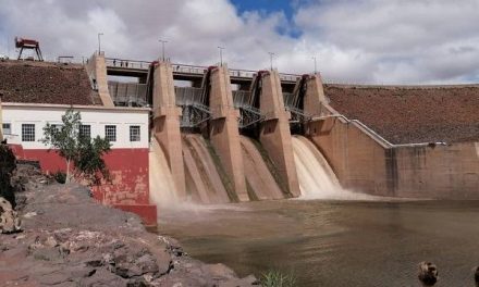 All four Hardap gates opened in anticipation of faster inflow after level reached 70.8%