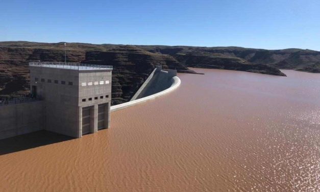 Namwater Dam Bulletin on Monday 08 November 2021