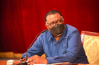 Country now in the fourth COVID-19 pandemic wave says Geingob – People urged to be very vigilant