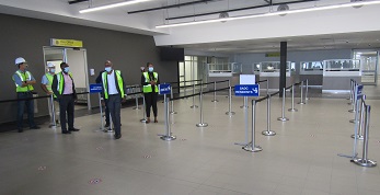 Hosea Kutako International Airport congestion alleviation project nears completion