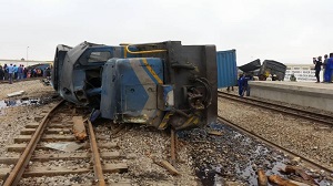 TransNamib employee dies after train derails