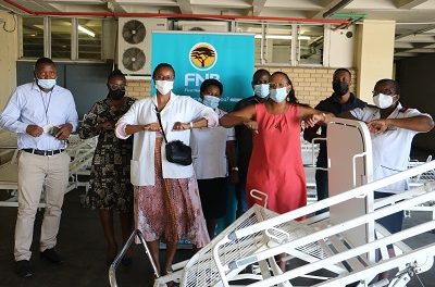 Katutura hospital beds get facelift courtesy of FirstRand Namibia Hope Fund