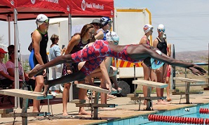 144 swimmers to battle it out at national long course championships