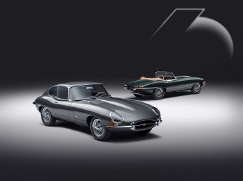 Jaguar Classic reveals E-TYPE 60 collection