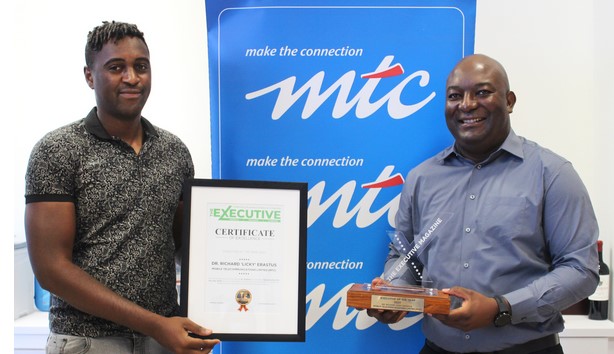 MTC CEO receives executive of the year accolade