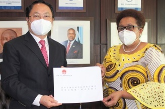 Special Representative to SADC, Wang Xuefeng, reiterates China’s commitment to supporting the SADC development agenda