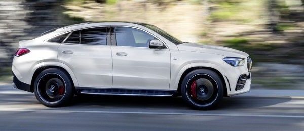 Want to be noticed? Then the Merc GLE AMG is for you!