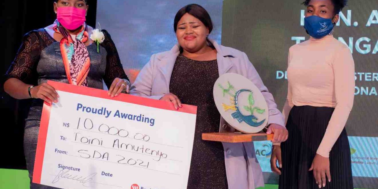 Environmentalists honoured at the Sustainable Development Awards