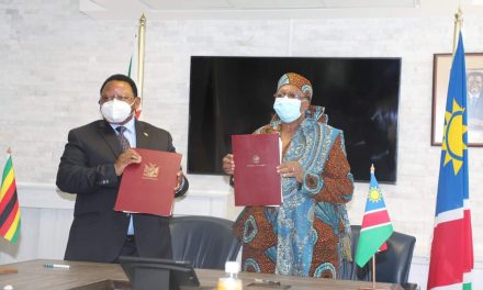 Namibia, Zimbabwe tighten bilateral cooperation
