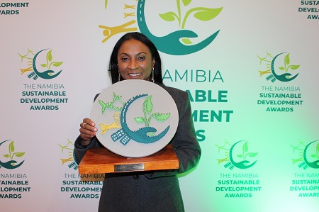 Bank Windhoek wins Sustainable Development Award
