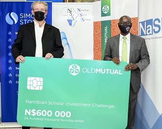 Youth get opportunity to tackle Capital Markets through Old Mutual funded training